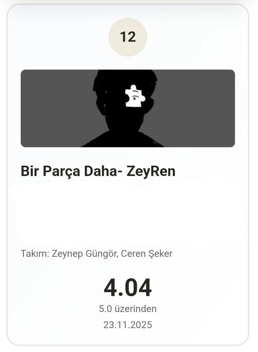 Çizgi Film ve Animasyon Bölümü Öğrencilerinden Tedu Animation Jam’de Ulusal Başarı